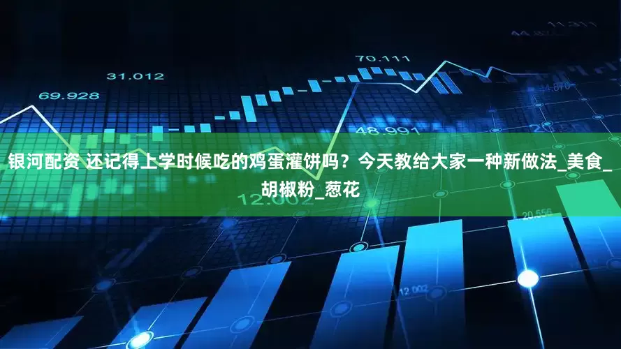 银河配资 还记得上学时候吃的鸡蛋灌饼吗？今天教给大家一种新做法_美食_胡椒粉_葱花
